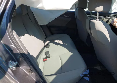 2018 Honda Civic Lx z USA, uszkodzony, nr VIN 2HGFC2F58JH596358